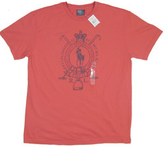 New Polo Ralph Lauren T Shirt! Red Or Yellow Huge Equestrian Polo Player - £27.64 GBP