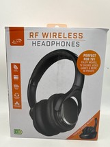 iLive RF Wireless Over Ear Headphones 2.4GHz HD Audio Charging Dock READ... - $301.78 MXN