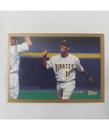1999 Topps Gold Border #11 Jose Guillen Pittsburgh Pirates Baseball Card NM - £0.88 GBP