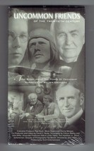 Rare HTF 2000 Documentary Uncommon Friends Of The Twentieth Century VHS OOP NIP - $75.61