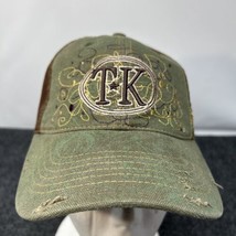 Toby Keith  Hat Authentic American TK Baseball Dad Cap Hat Adjustable by... - £17.83 GBP