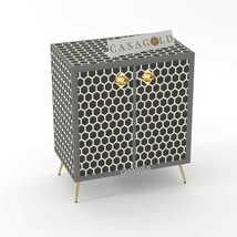 Inlay Cabinet - Honeycomb - $600.00