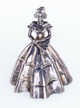 Vintage Danecraft Sterling Silver Southern Belle Brooch Nice Condition - $73.33