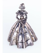 Vintage Danecraft Sterling Silver Southern Belle Brooch Nice Condition - $73.33