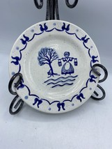 Individual Bread &amp; Butter Plate Provincial Blue By Metlox - Poppytrail - Vernon - £4.73 GBP