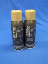 BEHR Premium Metallic Champagne Gold Matte Spray Paint 2 Pack - £13.37 GBP