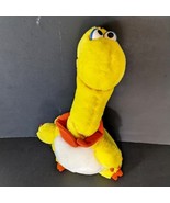 Yellow Dinosaur Dragon Plush Stuffed Animal Sesame Street Malibu Fun - $35.34 CAD