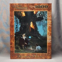Hasbro The Gallery Merlins Oak by Hermon Adams 1000 Piece Jigsaw Puzzle ... - $29.70