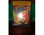 like new!! classic cartoons dvd - $11.76