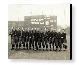 Rare Framed 1920s George Halas Chicago Bears Team Photo. Jumbo Giclée Print - £15.00 GBP