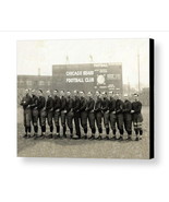 Rare Framed 1920s George Halas Chicago Bears Team Photo. Jumbo Giclée Print - £15.05 GBP