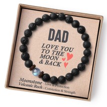 Volcanic Stone Bracelet To My Son /Husband / Boyfriend /Dad/Grandpa/Grandson Ela - $12.59