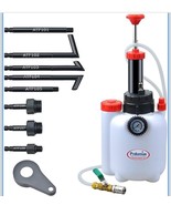 Transmission Oil Filling System Fluid Pump Manual Tool With 8pc ATF Adap... - €25,70 EUR Transmission Oil Filling System Fluid Pump Manual Tool With 8pc ATF Adap... - €25,70 EUR