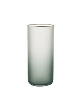 LaModaHome &#39;&#39;Derin&#39;&#39; Long Drink Glass - Green Water Glass, Drink Cups Un... - $26.53