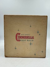 Vtg 1950s Walt Disney Productions Cinderella Wrist Watch Slipper Box *BOX ONLY* - $48.21