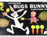 Vintage Bugs Bunny Colorforms Set - Warner Bros. USA (1958) - £29.25 GBP