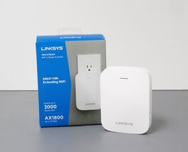 Linksys RE7350 Max-Stream Dual-Band WiFi 6 Range Extender - €12,84 EUR
