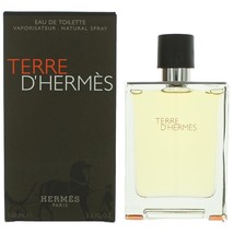 Terre D&#39;Hermes by Hermes, 3.3 oz Eau De Toilette Spray for Men - £87.90 GBP