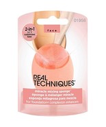 Real Techniques New 2-in-1 Miracle Mixing Sponge for Foundation and Comp... - £9.02 GBP