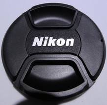 Cap Replacement for Nikon 72mm Front Lens Cap with Logo LC-72 Snap On - $10.46