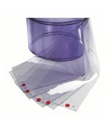 ( 5 ) 12 x 8 Ft 3&quot; Clear Vinyl Strips, 0.12&quot; thickness, pre-puncher holes - €127,99 EUR
