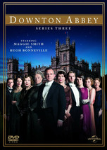 Downton Abbey Series Three Dvd New &amp; Sealed Free Shipping - £10.62 GBP