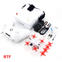 EMAX EZ Pilot 82MM Mini 5.8G Indoor FPV Racing Drone with Camera Goggle ... - $262.43