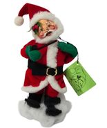 Annalee Dolls Mobilitee 1960s Vintage Santa Claus with Stick Christmas D... - $24.74