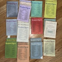 1946 Reader&#39;s Digest Magazines Lot Of 22 Issues - £23.59 GBP