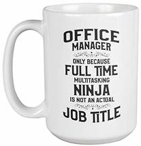 Make Your Mark Design Cool Office Manager Coffee &amp; Tea Mug for Supervisor and Di - £19.77 GBP