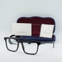 GUCCI GG1120O 001 Black/Clear Eyeglasses New Authentic - £134.77 GBP