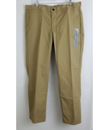 Dickies Work Pants Men&#39;s Tan Khaki Slim Fit Size 36 x 30 NWT - £19.40 GBP