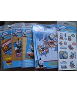 5 Piece Thomas the Train Foil Balloon Bouquet Invitations Thank You Note... - $33.94 CAD
