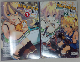 I&#39;m a Behemoth S-Ranked Volumes 1 &amp; 2 English Manga Graphic Novel BRAND NEW - £21.70 GBP
