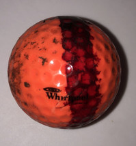 Whirlpool Pinnacle Vintage Orange Promo Golf Ball - $2.87