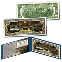BANKSY Devolved Parliament UK Painting Genuine Legal Tender U.S. $2 Bill... - $14.92