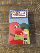 Clifford The Big Red Dog Fun With Clifford VHS - $87.88