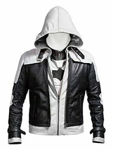 New Batman Arkham Knight Game Red Hood Leather Jacket &amp; Vest Costume - £81.73 GBP+