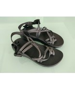 Chaco Womens ZX2 Classic Boost Black Sandals Size 7 J106266  - $64.35