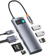 Dual Monitor 4K USB C Docking Station with 9 Ports and Fast Charging - $113.98 CAD