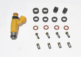 Yamaha Outboard Fuel Injector Service kit - Orings, Seals, filters 115HP... - $456.87 MXN
