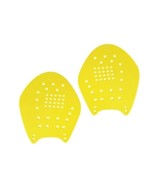 Swim Training Hand Paddles Yellow Stroke Maker Technique Paddles Medium NWT - $271.61 MXN
