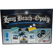 Long Beach opoly Monopoly set in LBC Long Beach Board Game Toy Late for ... - £33.08 GBP