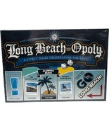 Long Beach opoly Monopoly set in LBC Long Beach Board Game Toy Late for ... - £33.02 GBP