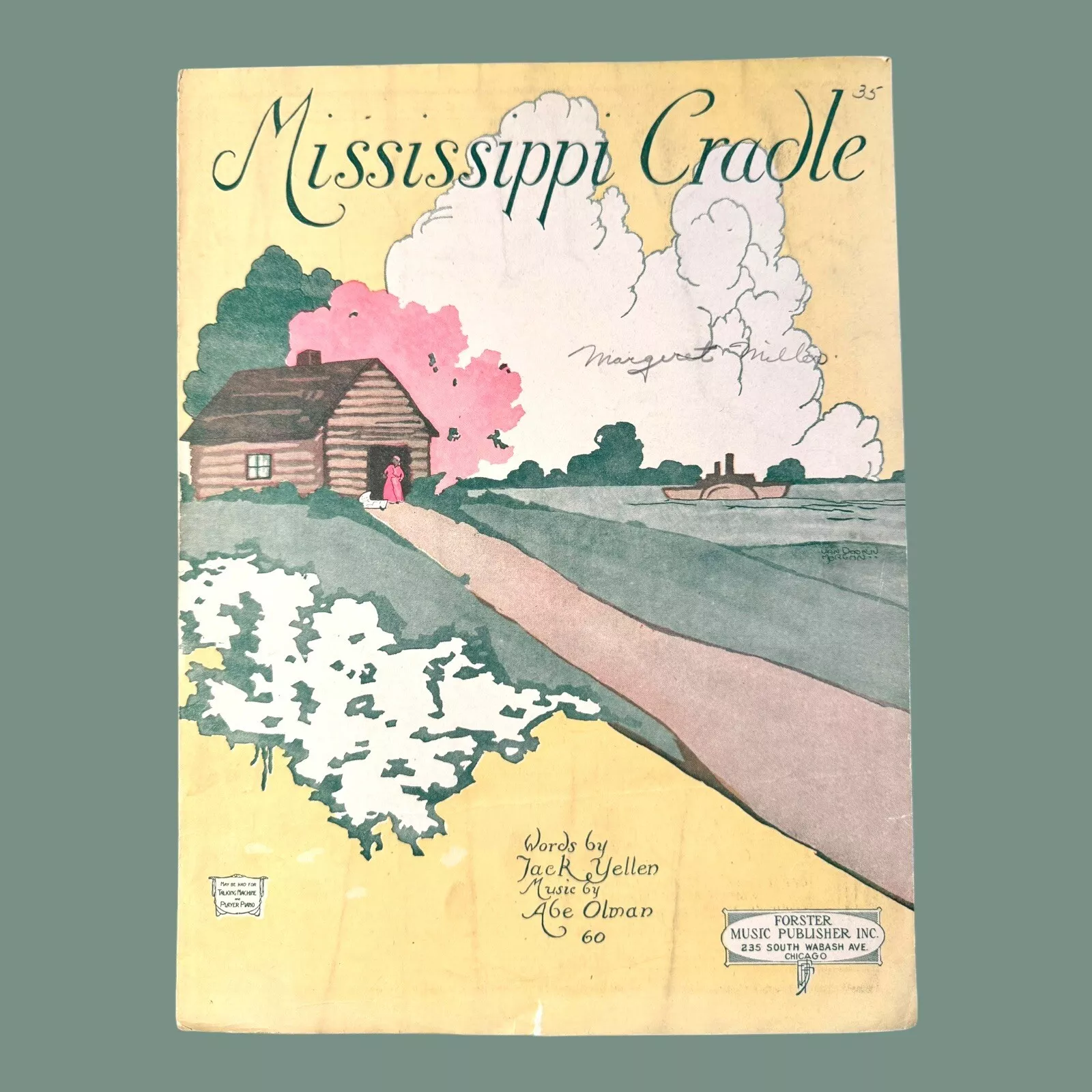 Mississippi Cradle (Sheet music) - £4.63 GBP