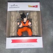 Hallmark DragonBall Z Goku Christmas Holiday Ornament 2022 New - £14.08 GBP