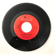 45 rpm TIME The Bell Notes She Went That-a-Way &amp; Old Spanish Town Vintage Vinyl - £4.66 GBP