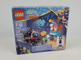 Lego Dc Super Hero Girls Lashina Tank 41233 New In Box 2017 - £11.83 GBP