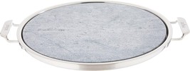 All-Clad Specialty Stainless Steel &amp; Soapstone Pizza Stone 13&quot; Oven Broiler - £57.55 GBP