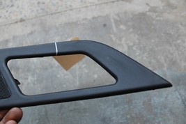 2017 JAGUAR XE SEDAN REAR LEFT DOOR PANEL HANDLE COVER TRIM GRILL X2489 image 3
